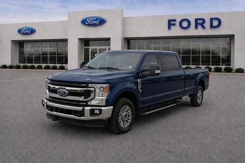 Blue 2020 Ford F-250 XLT