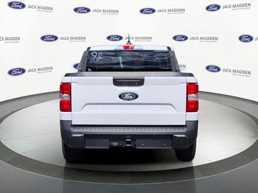 Oxford White 2026 Ford Maverick XLT