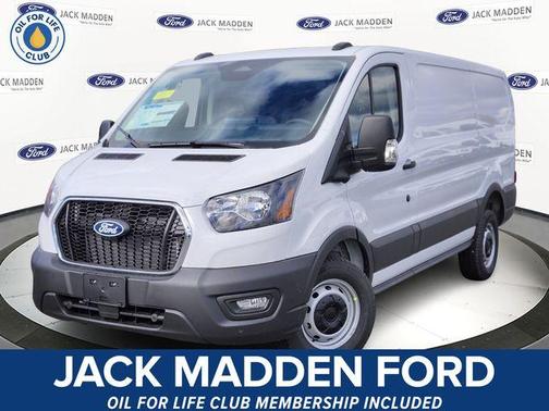 Oxford White 2026 Ford Transit-250 Base