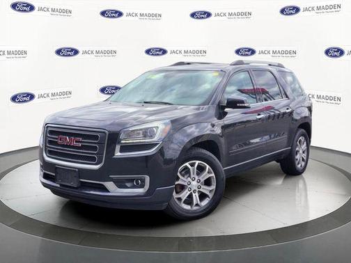 Carbon Black Metallic 2015 GMC Acadia SLT-1