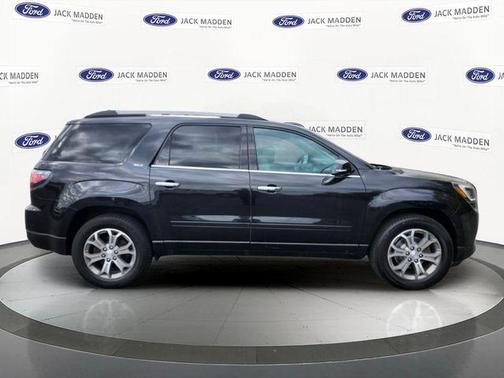 Carbon Black Metallic 2015 GMC Acadia SLT-1