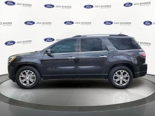 Carbon Black Metallic 2015 GMC Acadia SLT-1