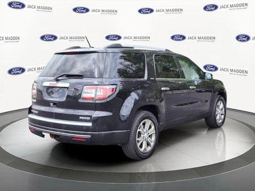 Carbon Black Metallic 2015 GMC Acadia SLT-1