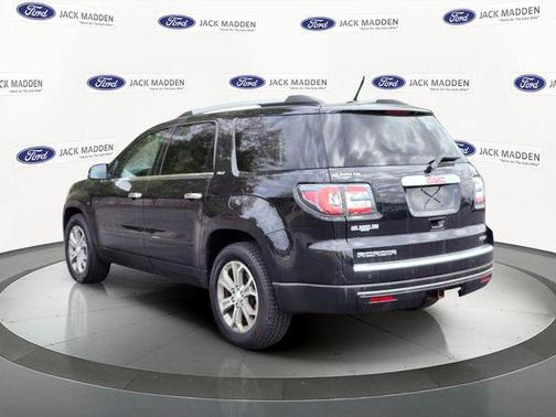 Carbon Black Metallic 2015 GMC Acadia SLT-1