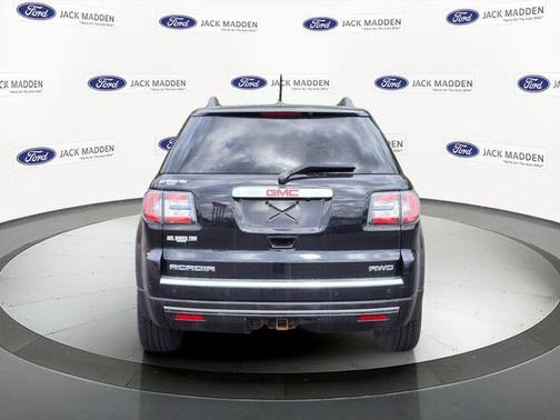 Carbon Black Metallic 2015 GMC Acadia SLT-1