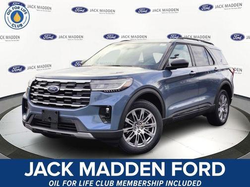 2026 Ford Explorer 