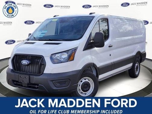 Oxford White 2026 Ford Transit-250 Base Cargo Van