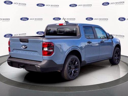 Azure Gray Metallic 2026 Ford Maverick XLT