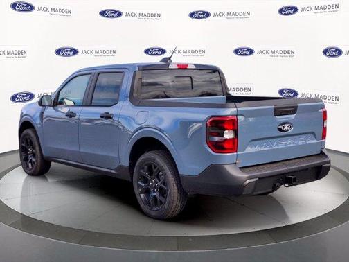 Azure Gray Metallic 2026 Ford Maverick XLT