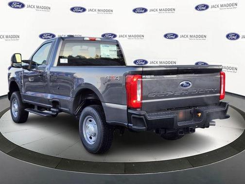 Gray Metallic 2026 Ford F-250 XL