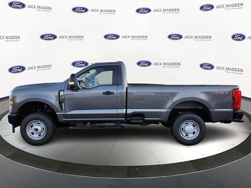 Gray Metallic 2026 Ford F-250 XL