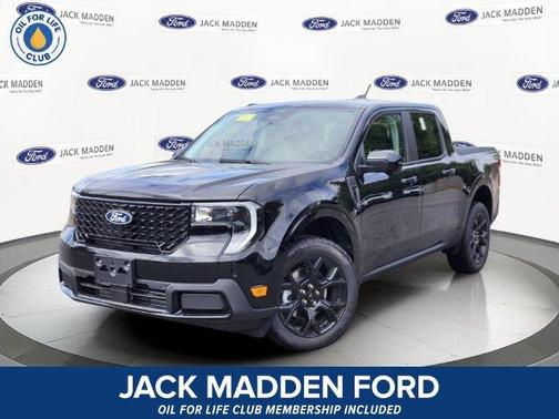 Shadow Black 2026 Ford Maverick Lariat