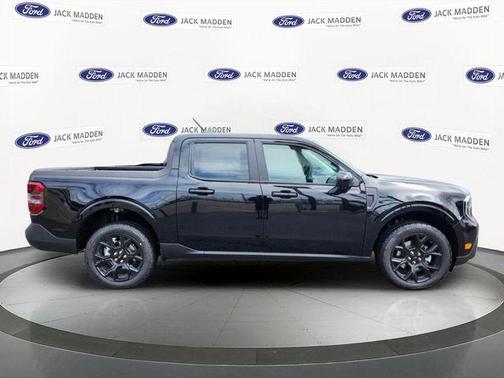 Shadow Black 2026 Ford Maverick Lariat