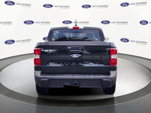 Shadow Black 2026 Ford Maverick Lariat