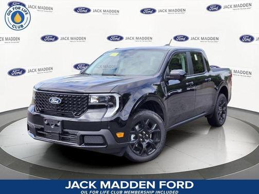 Shadow Black 2026 Ford Maverick Lariat
