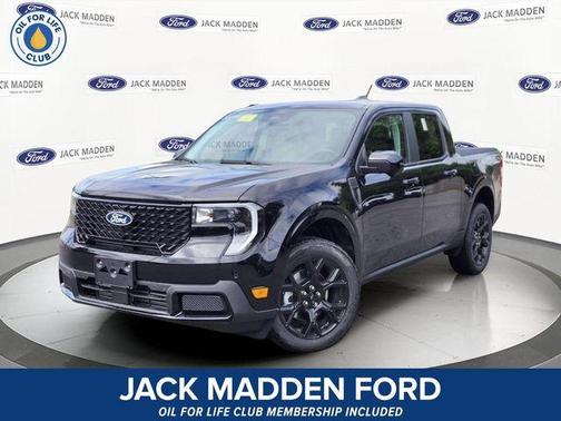 Shadow Black 2026 Ford Maverick Lariat
