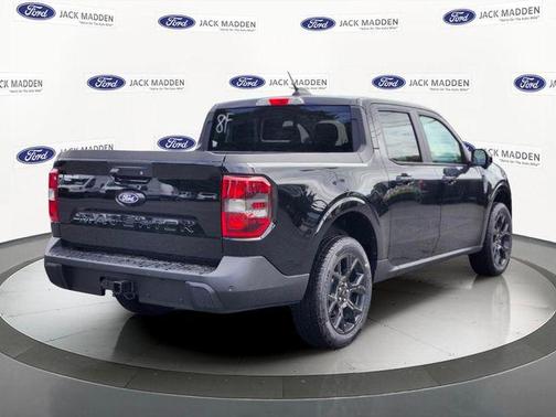 Shadow Black 2026 Ford Maverick Lariat