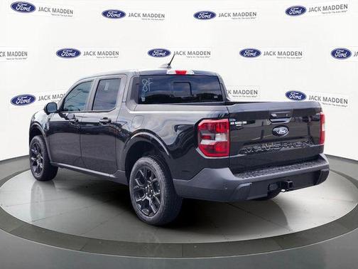 Shadow Black 2026 Ford Maverick Lariat
