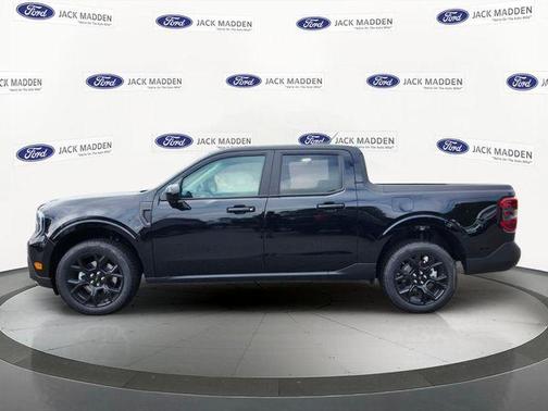 Shadow Black 2026 Ford Maverick Lariat
