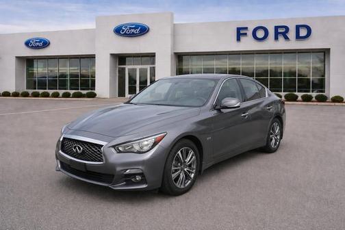 Graphite Shadow 2018 INFINITI Q50 3.0t LUXE