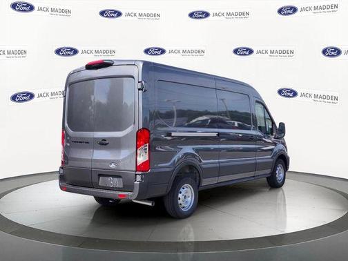 Carbonized Gray Metallic 2026 Ford Transit-250 148 WB Medium Roof Cargo