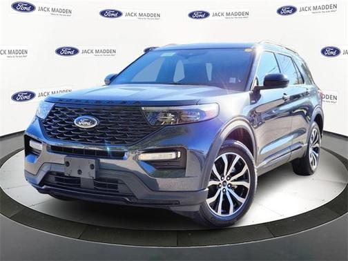 2022 Ford Explorer ST-Line