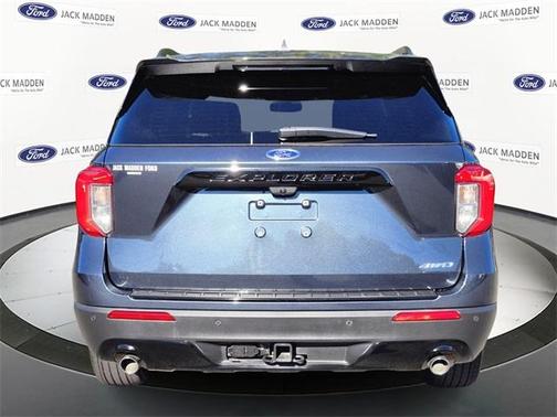2022 Ford Explorer ST-Line