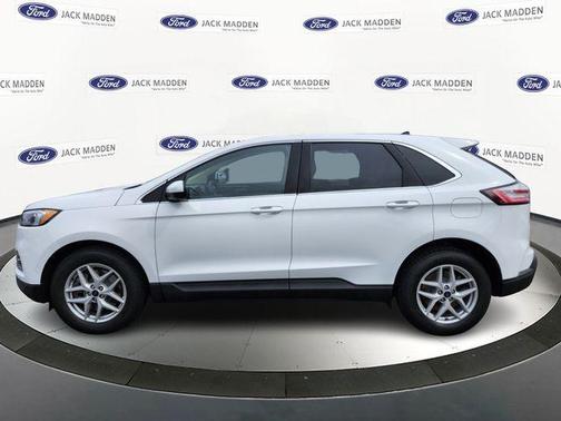 Oxford White 2022 Ford Edge SEL