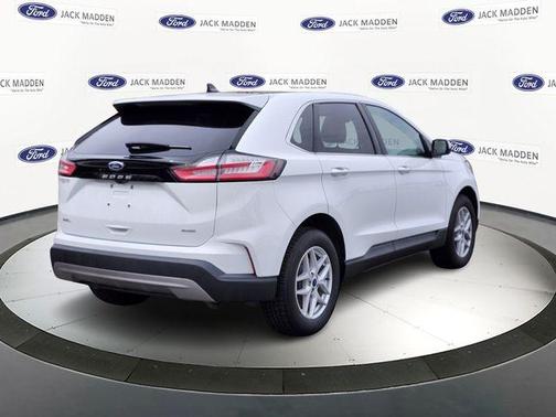 Oxford White 2022 Ford Edge SEL