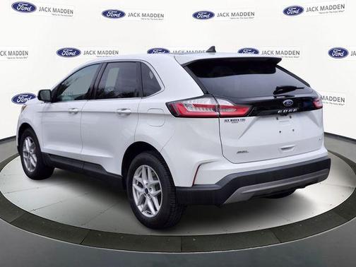 Oxford White 2022 Ford Edge SEL