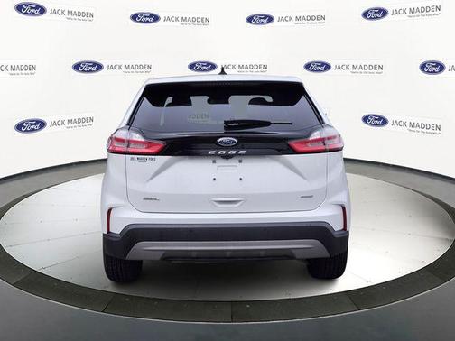 Oxford White 2022 Ford Edge SEL
