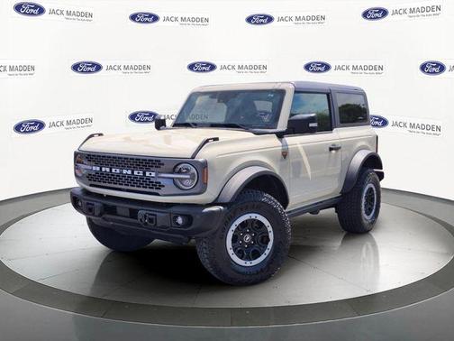 Desert Sand 2025 Ford Bronco Badlands