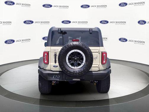 Desert Sand 2025 Ford Bronco Badlands
