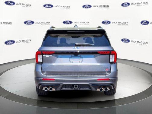 Gray Metallic 2026 Ford Explorer ST