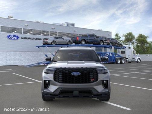 Gray Metallic 2026 Ford Explorer ST