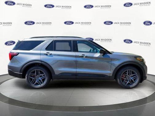 Gray Metallic 2026 Ford Explorer ST