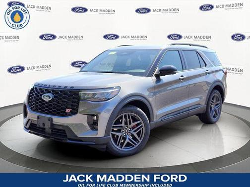 Gray Metallic 2026 Ford Explorer ST