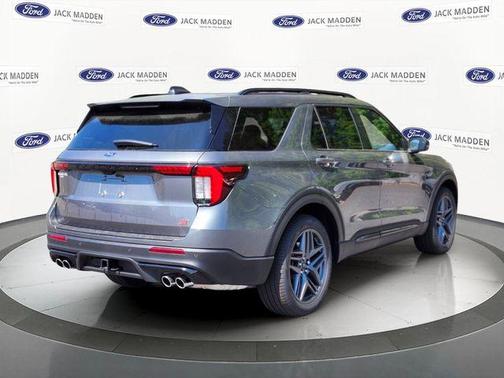 Gray Metallic 2026 Ford Explorer ST