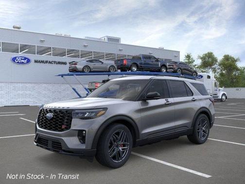 Gray Metallic 2026 Ford Explorer ST