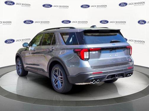 Gray Metallic 2026 Ford Explorer ST