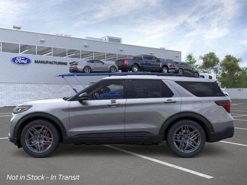 Gray Metallic 2026 Ford Explorer ST