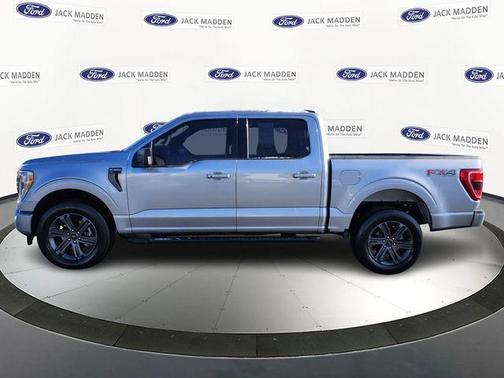 Silver Metallic 2023 Ford F-150 XLT
