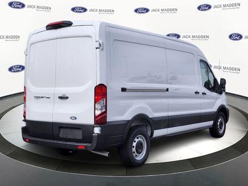 Oxford White 2026 Ford Transit-250 148 WB Medium Roof Cargo