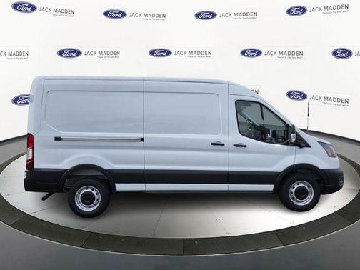 Oxford White 2026 Ford Transit-250 148 WB Medium Roof Cargo