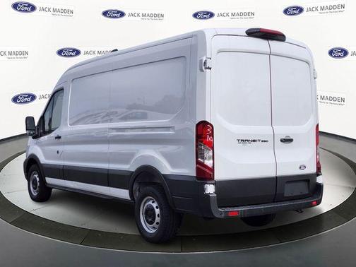 Oxford White 2026 Ford Transit-250 148 WB Medium Roof Cargo