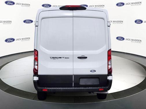 Oxford White 2026 Ford Transit-250 148 WB Medium Roof Cargo