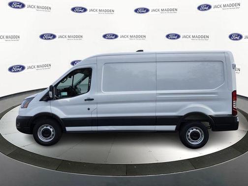 Oxford White 2026 Ford Transit-250 148 WB Medium Roof Cargo