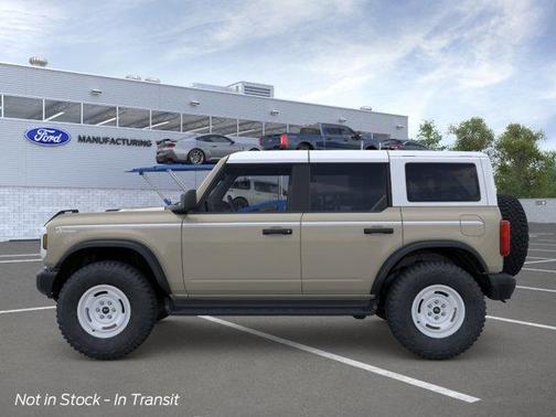 Desert Sand 2026 Ford Bronco Heritage Edition