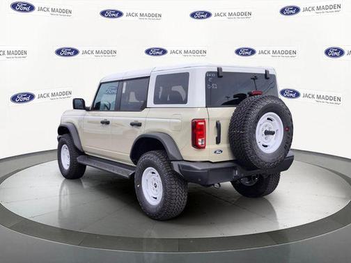 Desert Sand 2026 Ford Bronco Heritage Edition