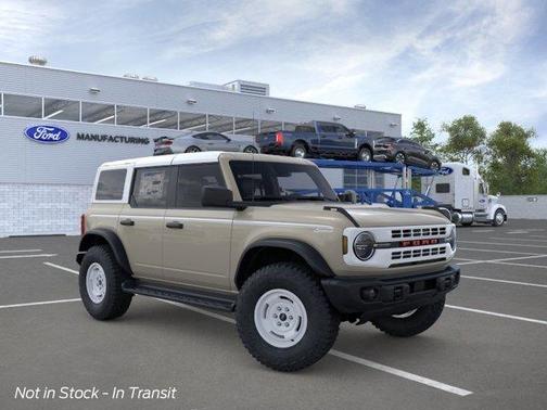 Desert Sand 2026 Ford Bronco Heritage Edition